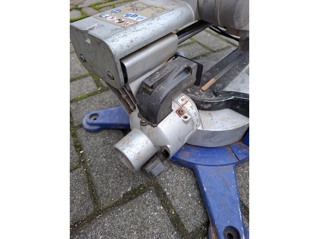 Afkortzaag metabo, kgs255 - afbeelding 6 van  7