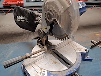 Afkortzaag, metabo, ks 210 lasercut, 2007 - afbeelding 1 van  6