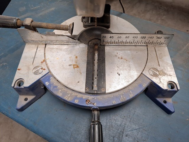 Afkortzaag, metabo, ks 210 lasercut, 2007 - afbeelding 2 van  6