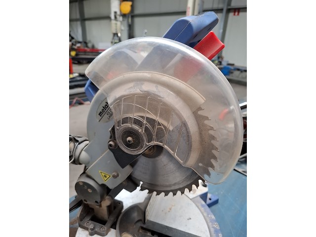 Afkortzaag, metabo, ks 210 lasercut, 2007 - afbeelding 4 van  6