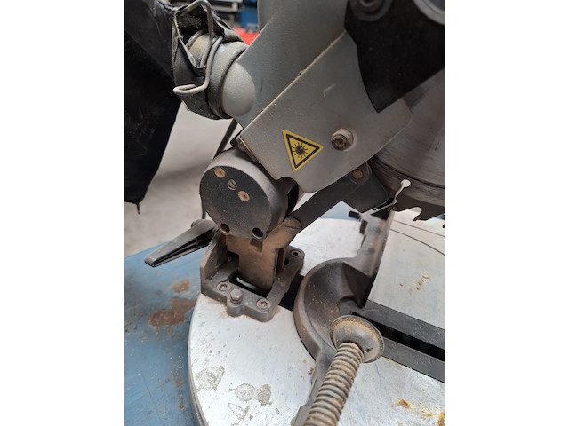 Afkortzaag, metabo, ks 210 lasercut, 2007 - afbeelding 5 van  6