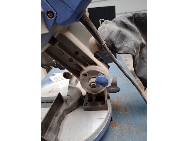 Afkortzaag, metabo, ks 210 lasercut, 2007 - afbeelding 6 van  6