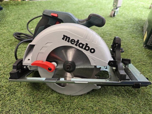 Afkortzaag metabo, ks 55 220v - afbeelding 2 van  5