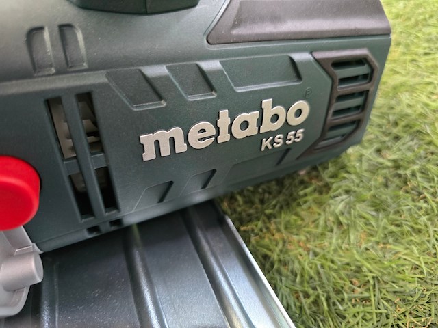 Afkortzaag metabo, ks 55 220v - afbeelding 3 van  5