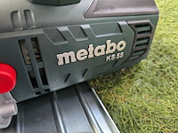 Afkortzaag metabo, ks 55 220v - afbeelding 3 van  5