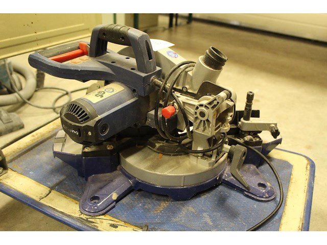 Afkortzaag metabo ks20016 lasercut - afbeelding 2 van  2