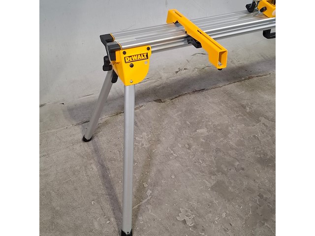 Afkortzaag onderstel, dewalt, de7023-xj- type 20 - afbeelding 3 van  10