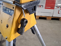 Afkortzaag op onderstel , dewalt, dws774 en de7033 - afbeelding 2 van  12