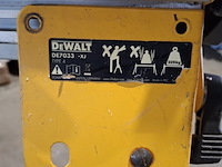 Afkortzaag op onderstel , dewalt, dws774 en de7033 - afbeelding 3 van  12