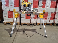 Afkortzaag op onderstel , dewalt, dws774 en de7033 - afbeelding 1 van  12