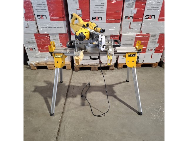 Afkortzaag op onderstel , dewalt, dws774 en de7033 - afbeelding 5 van  12