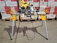Afkortzaag op onderstel , dewalt, dws774 en de7033 - afbeelding 5 van  12