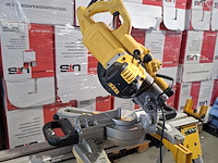 Afkortzaag op onderstel , dewalt, dws774 en de7033 - afbeelding 8 van  12