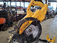 Afkortzaag op onderstel , dewalt, dws774 en de7033 - afbeelding 9 van  12