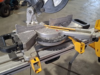 Afkortzaag op onderstel , dewalt, dws774 en de7033 - afbeelding 11 van  12