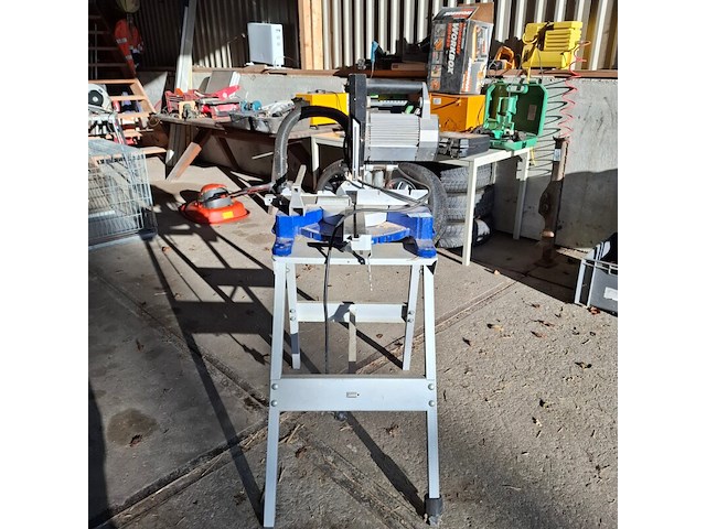 Afkortzaag op onderstel elektra beckum, kgs 301 premium - afbeelding 3 van  9