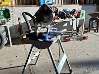 Afkortzaag op onderstel elektra beckum, kgs 301 premium - afbeelding 4 van  9