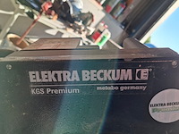 Afkortzaag op onderstel elektra beckum, kgs 301 premium - afbeelding 5 van  9