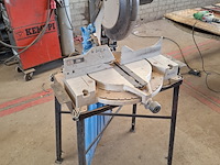 Afkortzaag op statief elu, ems705qs, bouwjaar 1997 - afbeelding 1 van  5
