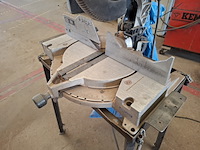 Afkortzaag op statief elu, ems705qs, bouwjaar 1997 - afbeelding 3 van  5