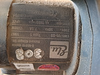 Afkortzaag op statief elu, ems705qs, bouwjaar 1997 - afbeelding 4 van  5