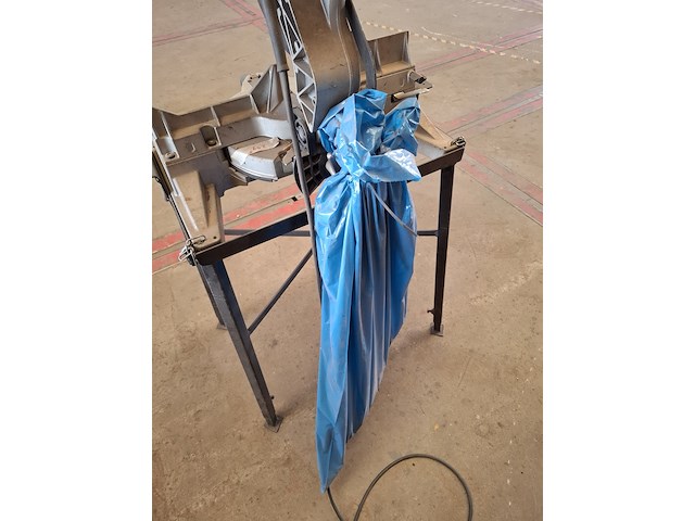 Afkortzaag op statief elu, ems705qs, bouwjaar 1997 - afbeelding 5 van  5