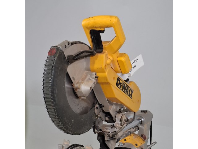 Afkortzaag op zaagtafel, dewalt, dws780, de7023 - afbeelding 10 van  15