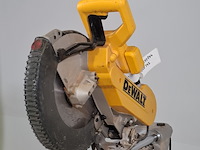Afkortzaag op zaagtafel, dewalt, dws780, de7023 - afbeelding 10 van  15
