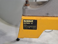 Afkortzaag op zaagtafel, dewalt, dws780, de7023 - afbeelding 13 van  15