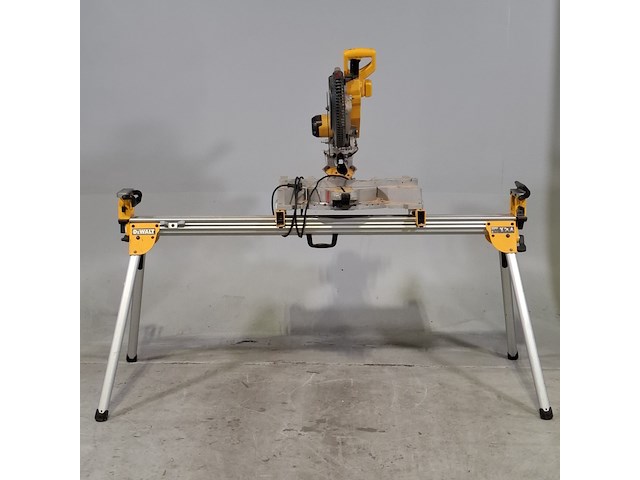 Afkortzaag op zaagtafel, dewalt, dws780, de7023 - afbeelding 1 van  15