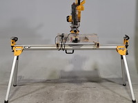 Afkortzaag op zaagtafel, dewalt, dws780, de7023 - afbeelding 1 van  15