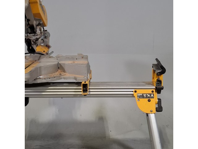 Afkortzaag op zaagtafel, dewalt, dws780, de7023 - afbeelding 3 van  15