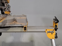 Afkortzaag op zaagtafel, dewalt, dws780, de7023 - afbeelding 3 van  15