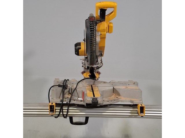 Afkortzaag op zaagtafel, dewalt, dws780, de7023 - afbeelding 4 van  15