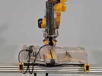 Afkortzaag op zaagtafel, dewalt, dws780, de7023 - afbeelding 4 van  15