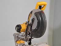 Afkortzaag op zaagtafel, dewalt, dws780, de7023 - afbeelding 7 van  15