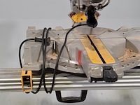 Afkortzaag op zaagtafel, dewalt, dws780, de7023 - afbeelding 8 van  15
