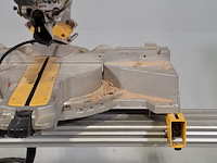 Afkortzaag op zaagtafel, dewalt, dws780, de7023 - afbeelding 9 van  15