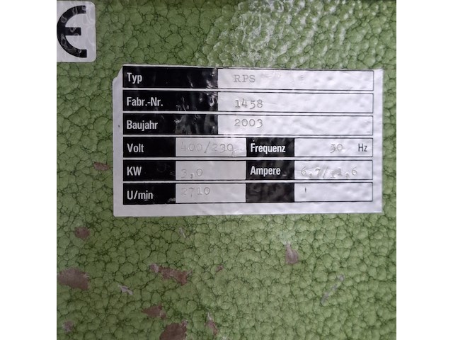 Afkortzaag, rps 1458, 2003 - afbeelding 3 van  16