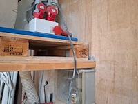 Afkortzaag, verboom, omga radial arm saw, met stofafzuiging - afbeelding 6 van  15