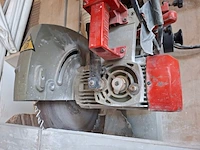 Afkortzaag, verboom, omga radial arm saw, met stofafzuiging - afbeelding 7 van  15