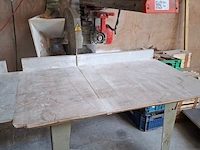 Afkortzaag, verboom, omga radial arm saw, met stofafzuiging - afbeelding 8 van  15