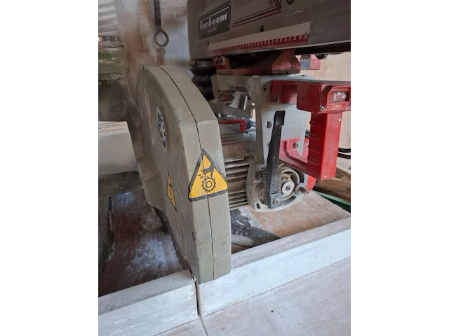 Afkortzaag, verboom, omga radial arm saw, met stofafzuiging - afbeelding 9 van  15