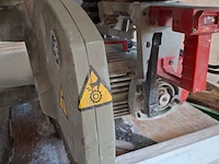 Afkortzaag, verboom, omga radial arm saw, met stofafzuiging - afbeelding 9 van  15