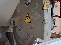 Afkortzaag, verboom, omga radial arm saw, met stofafzuiging - afbeelding 10 van  15