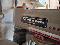 Afkortzaag, verboom, omga radial arm saw, met stofafzuiging - afbeelding 11 van  15