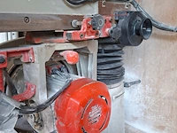 Afkortzaag, verboom, omga radial arm saw, met stofafzuiging - afbeelding 14 van  15