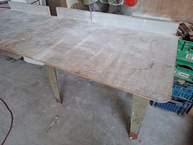 Afkortzaag, verboom, omga radial arm saw, met stofafzuiging - afbeelding 15 van  15