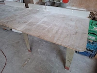 Afkortzaag, verboom, omga radial arm saw, met stofafzuiging - afbeelding 15 van  15