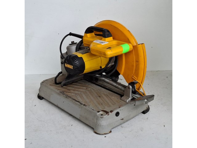 Afkortzaag voor metaal 230v dewalt, d28715, bouwjaar 2016 - afbeelding 1 van  8